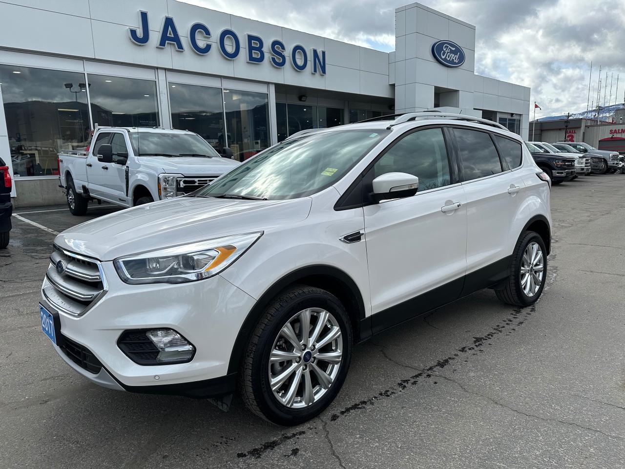 Used 2017 Ford Escape Titanium for sale in Salmon Arm, BC