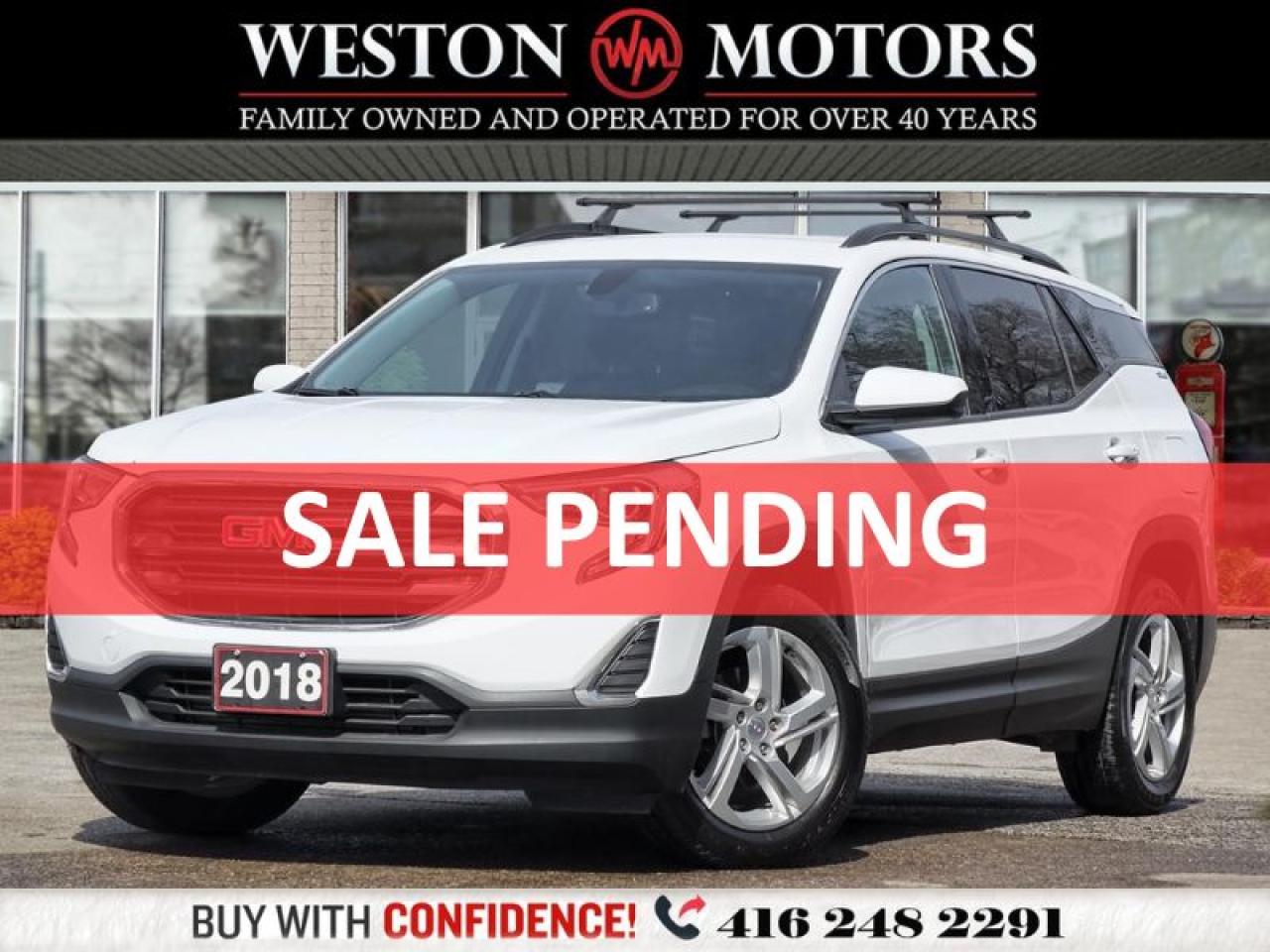 2018 GMC Terrain SLE*POWER GROUP*1.5L*AWD*HEATED SEATS*