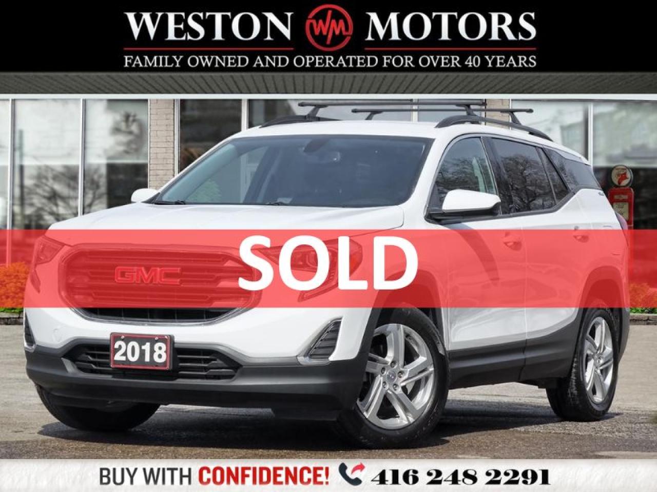 2018 GMC Terrain SLE*POWER GROUP*1.5L*AWD*HEATED SEATS*