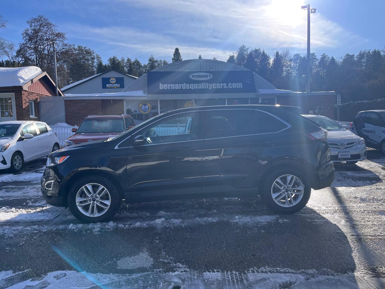 Used 2017 Ford Edge SEL FWD, PANO ROOF, REMOTE START for sale in Flesherton, ON