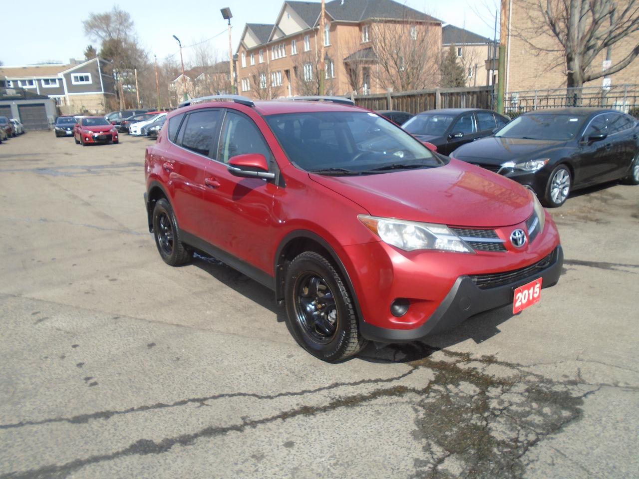 2015 Toyota RAV4 LE/ REAR CAM / KEYLESS/ HEATED SEATS / AC / CLEAN/ - Photo #3