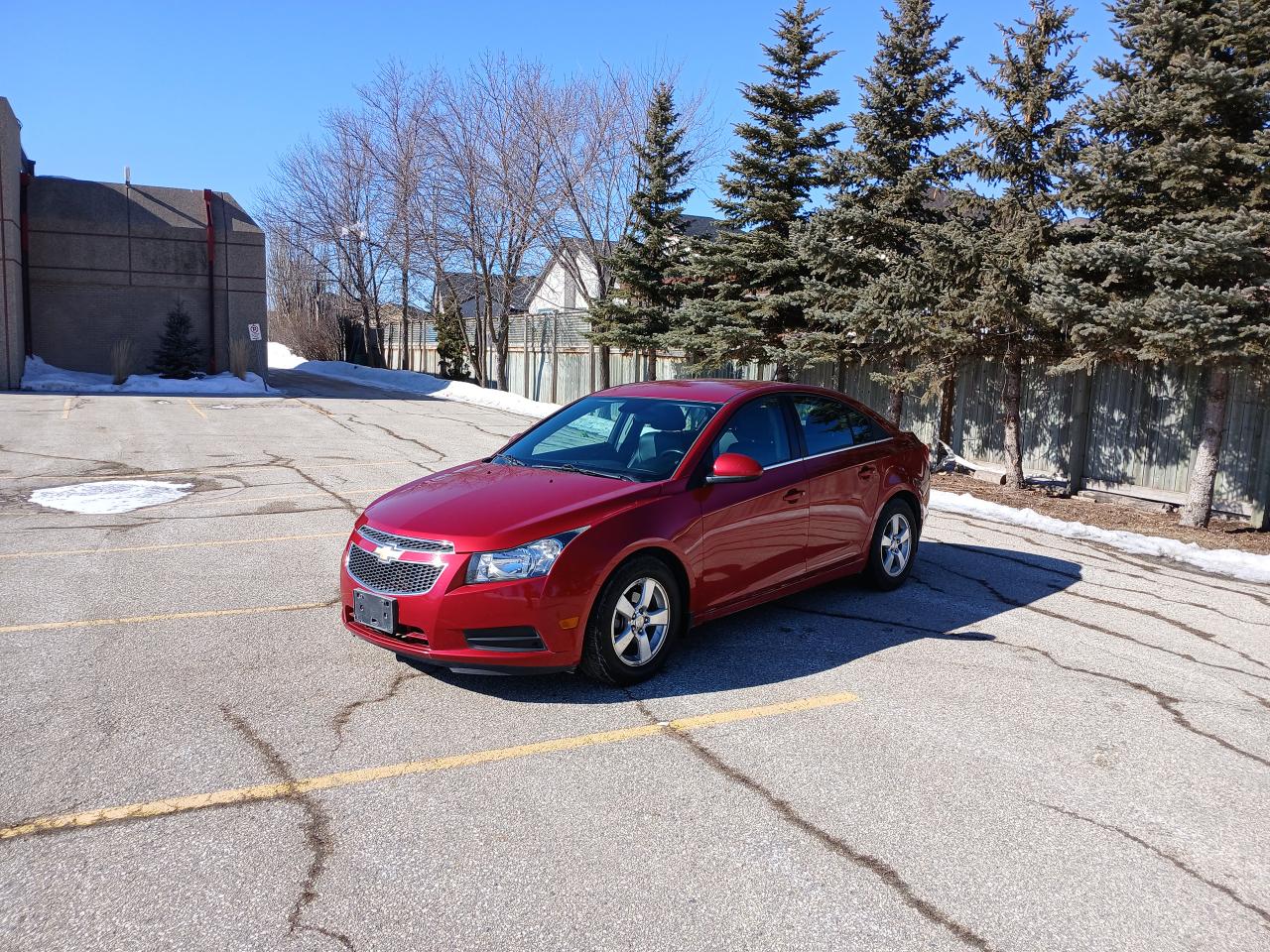 Used 2013 Chevrolet Cruze LT Turbo for sale in Winnipeg, MB