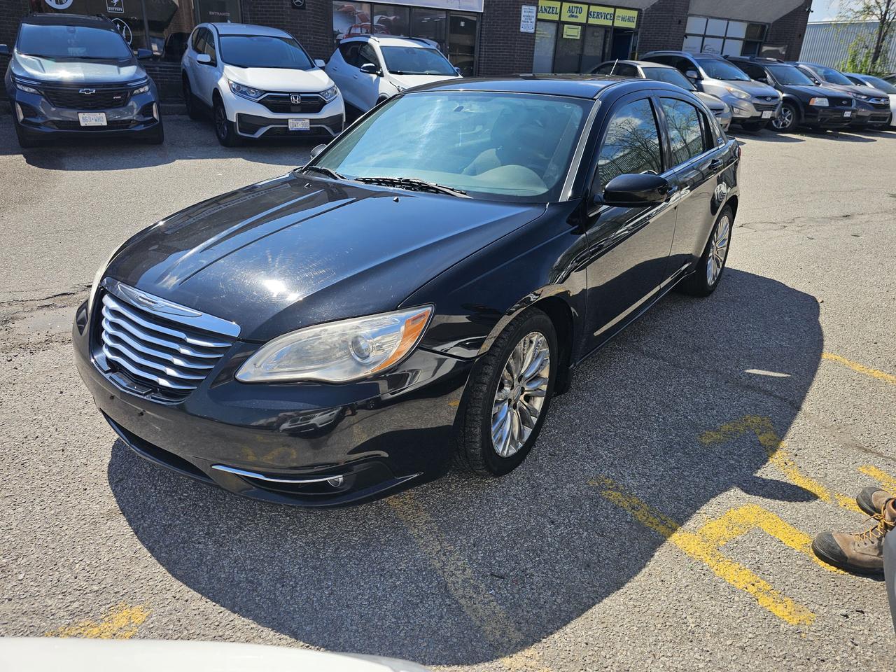 2012 Chrysler 200 Touring - Photo #1