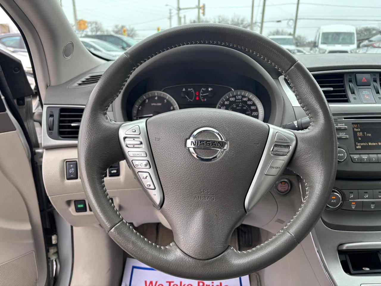 2013 Nissan Sentra SV PUSH TO START LOW KM KEYLESS ENTRY - Photo #17