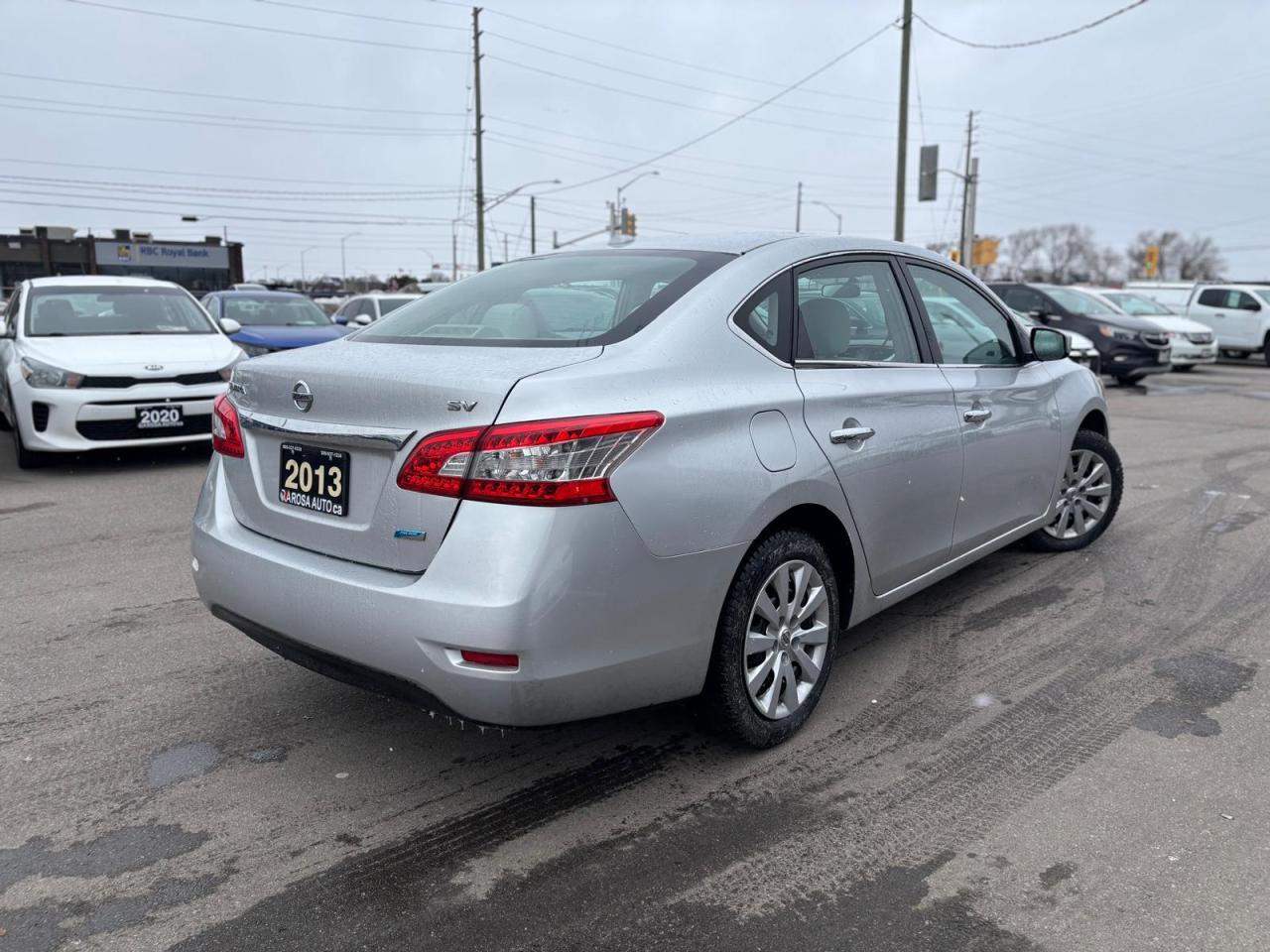 2013 Nissan Sentra SV PUSH TO START LOW KM KEYLESS ENTRY - Photo #8