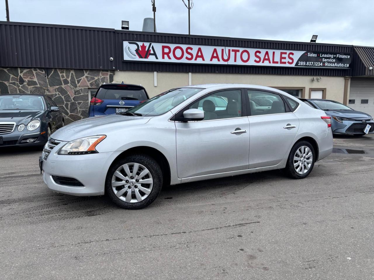 2013 Nissan Sentra SV PUSH TO START LOW KM KEYLESS ENTRY Photo3