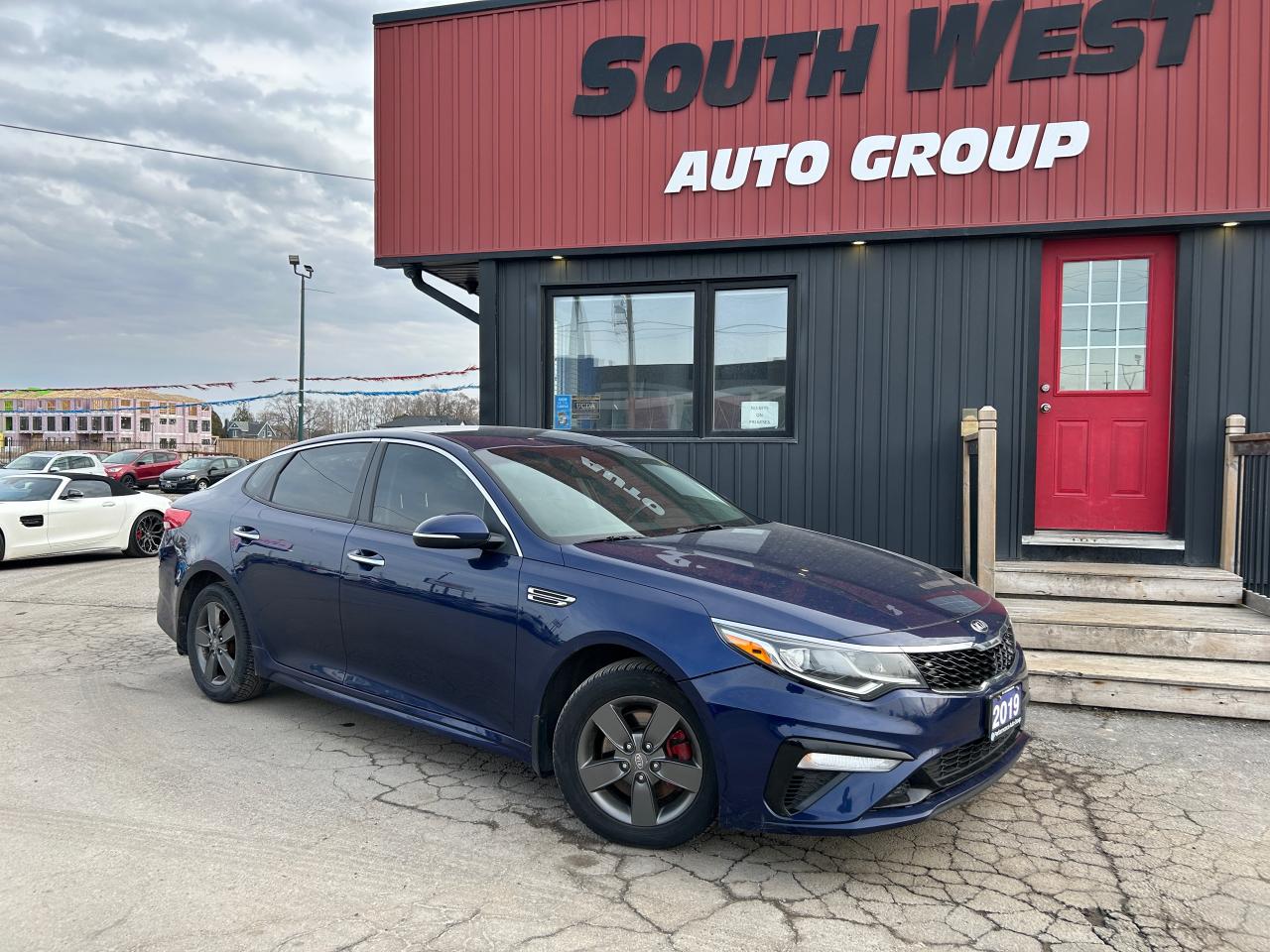 2019 Kia Optima LX+ AUTO