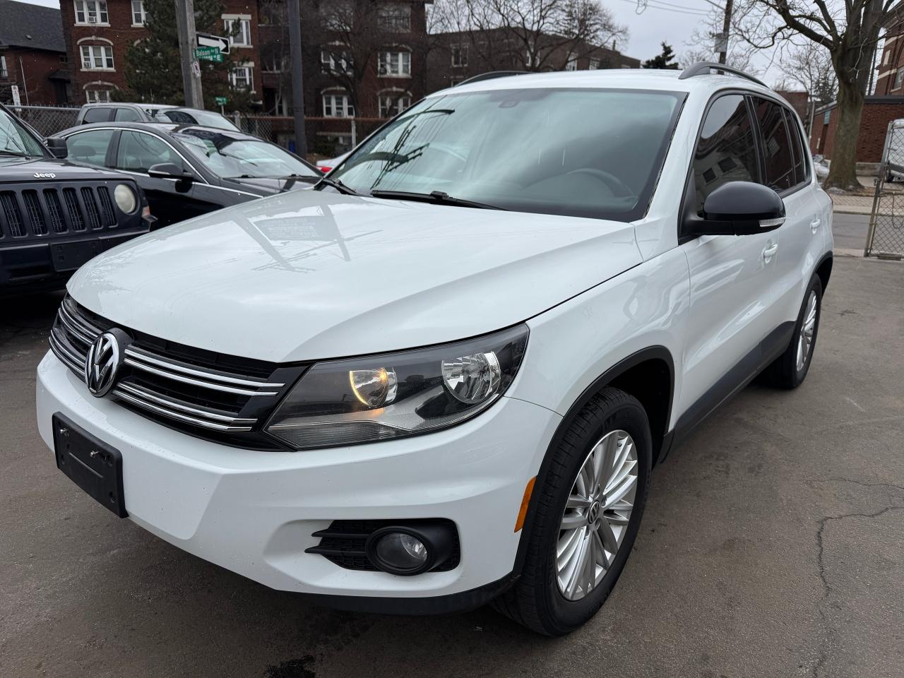 Used 2016 Volkswagen Tiguan 4MOTION 4dr Auto Special Edition for sale in Hamilton, ON