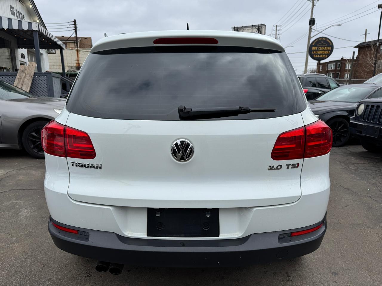 2016 Volkswagen Tiguan 4MOTION 4dr Auto Special Edition - Photo #6