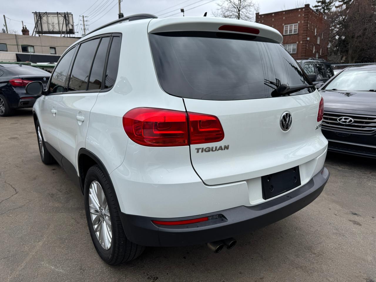 2016 Volkswagen Tiguan 4MOTION 4dr Auto Special Edition - Photo #7