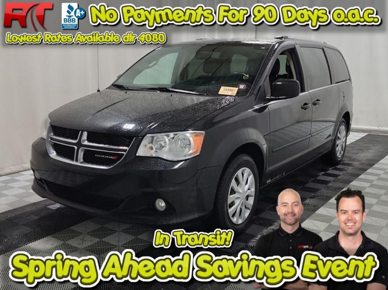 Used 2017 Dodge Grand Caravan SXT Premium Plus for sale in Winnipeg, MB