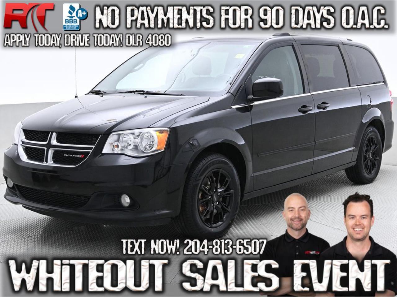 Used 2017 Dodge Grand Caravan SXT Premium Plus for sale in Winnipeg, MB