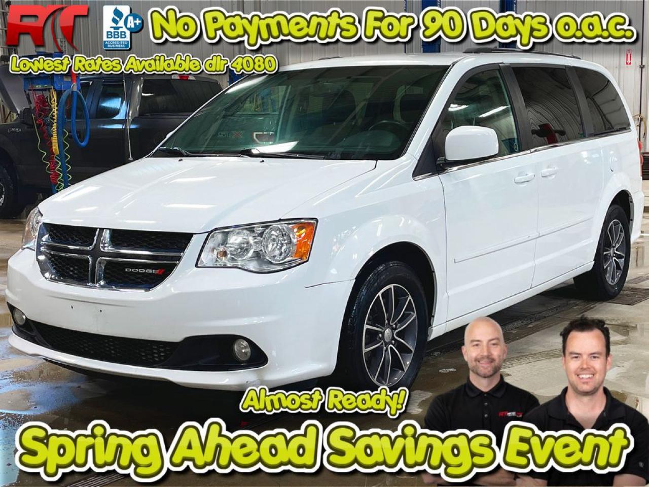 Used 2017 Dodge Grand Caravan SXT Premium Plus for sale in Winnipeg, MB