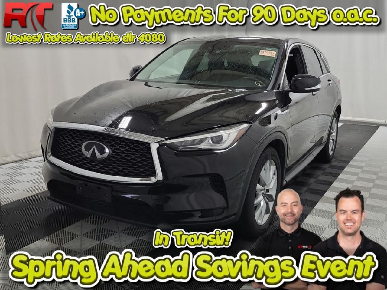 Used 2021 Infiniti QX50 PURE for sale in Winnipeg, MB