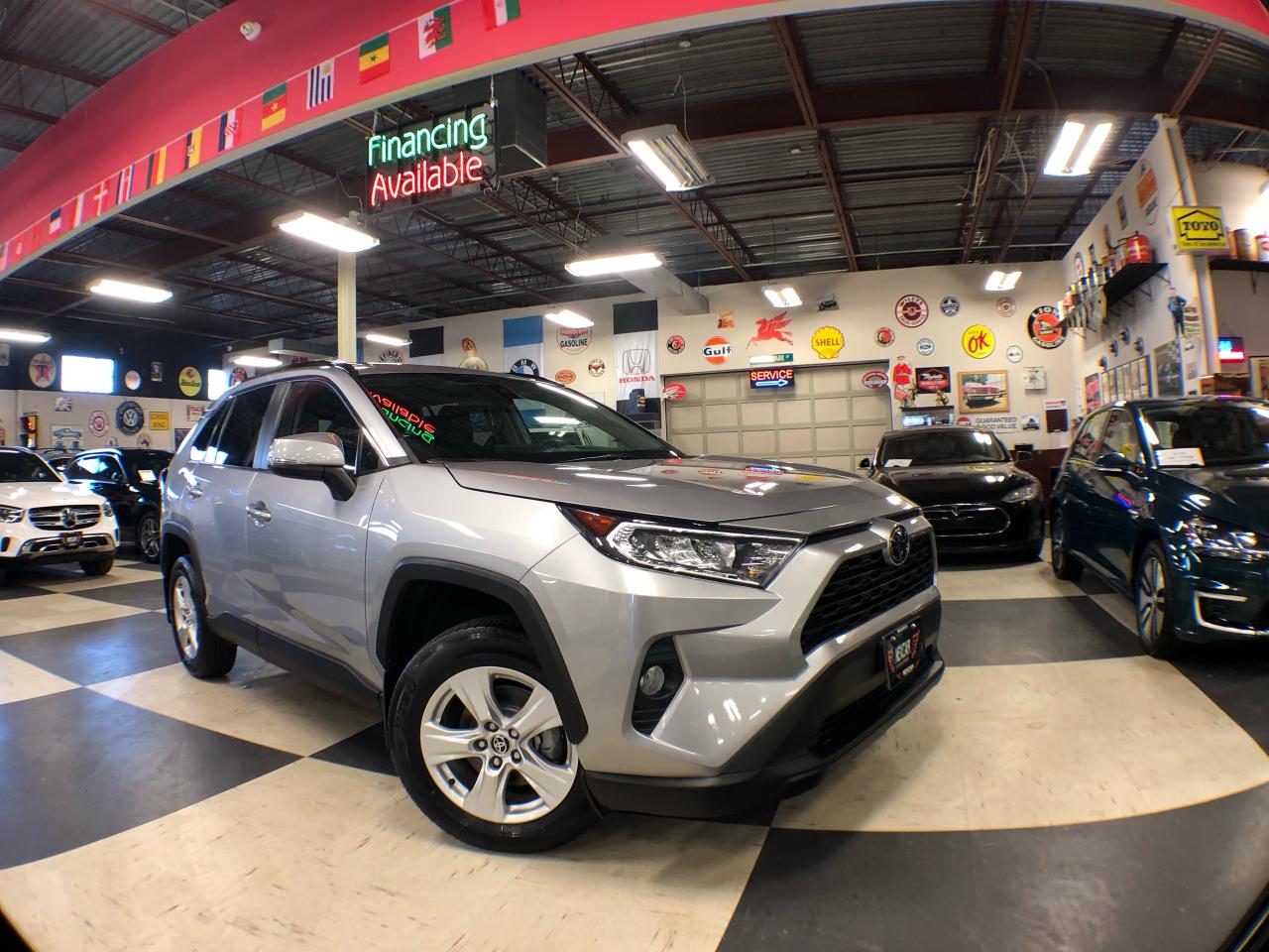 Used 2021 Toyota RAV4 XLE AWD P/SUNROOF CARPLAY L/ASSIST B/SPOT CAMERA for sale in North York, ON