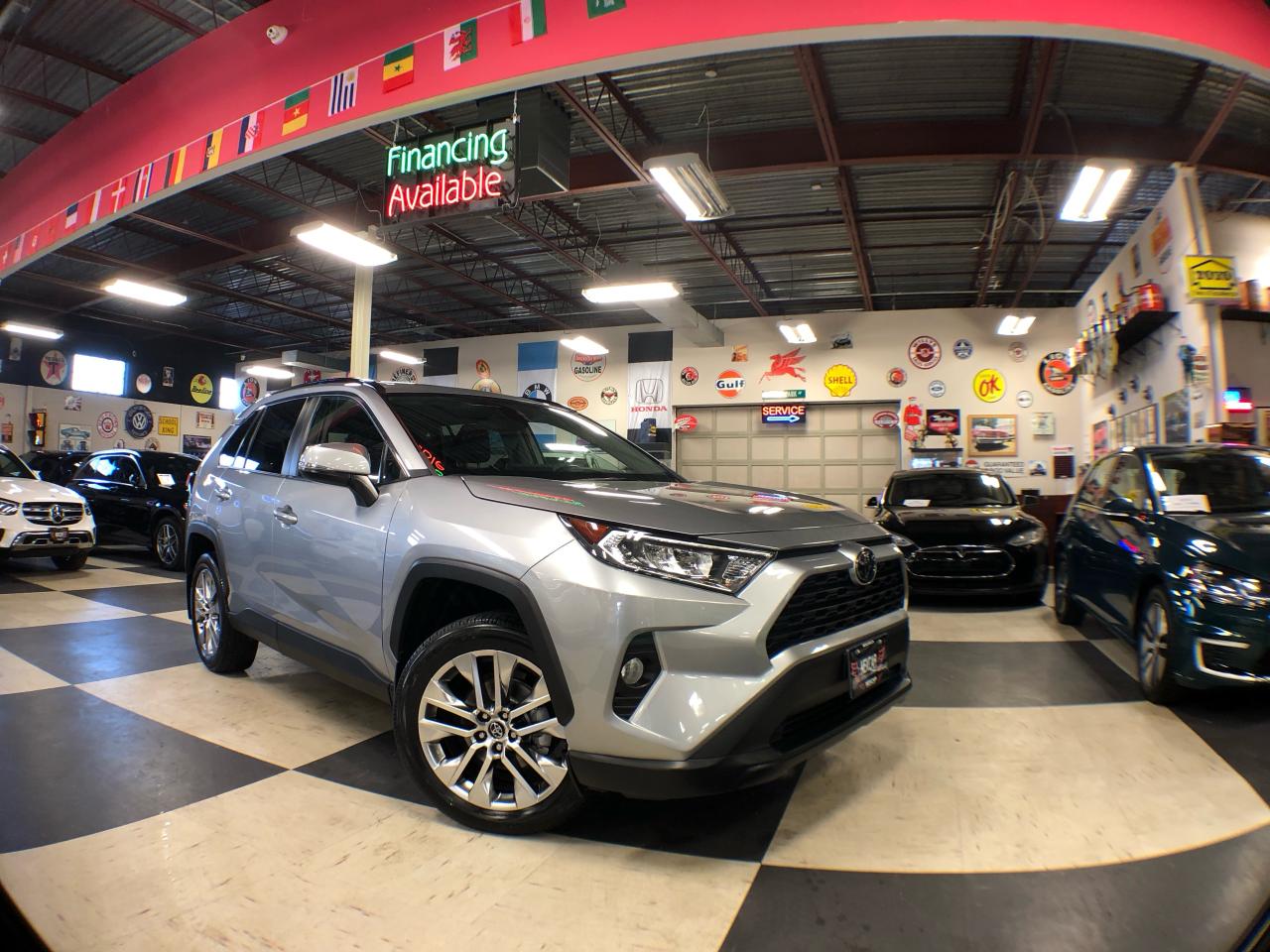 2020 Toyota RAV4 XLE AWD LEATHER SUNROOF NAV L/ASSIST B/SPOT CAMERA