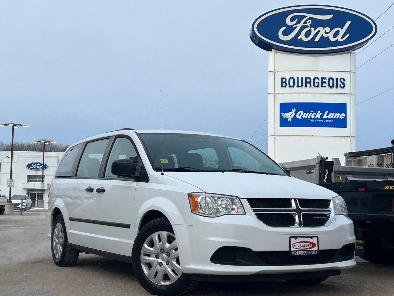 Used 2017 Dodge Grand Caravan 4dr Wgn Canada Value Package for sale in Midland, ON