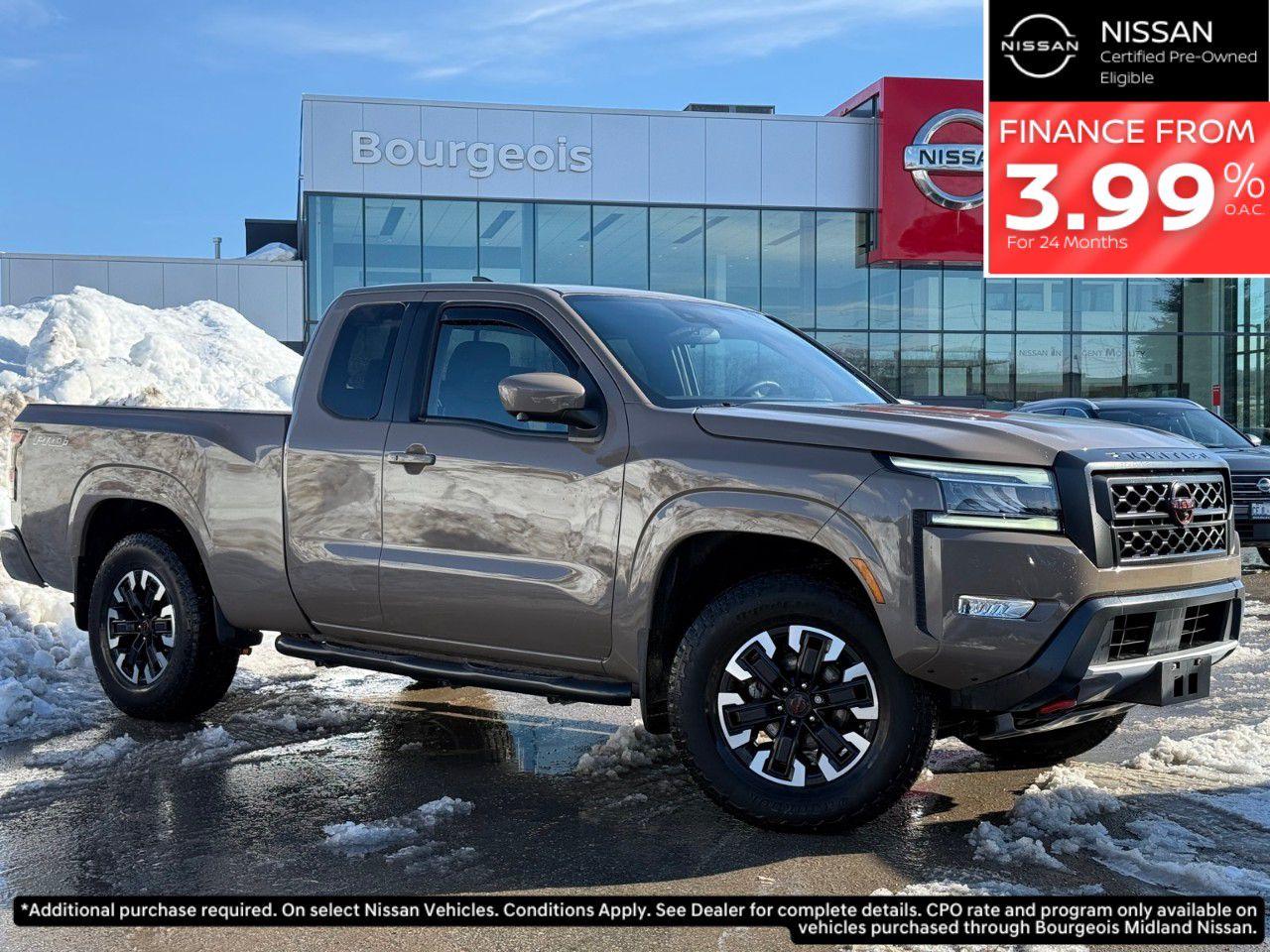 Used 2022 Nissan Frontier  for sale in Midland, ON