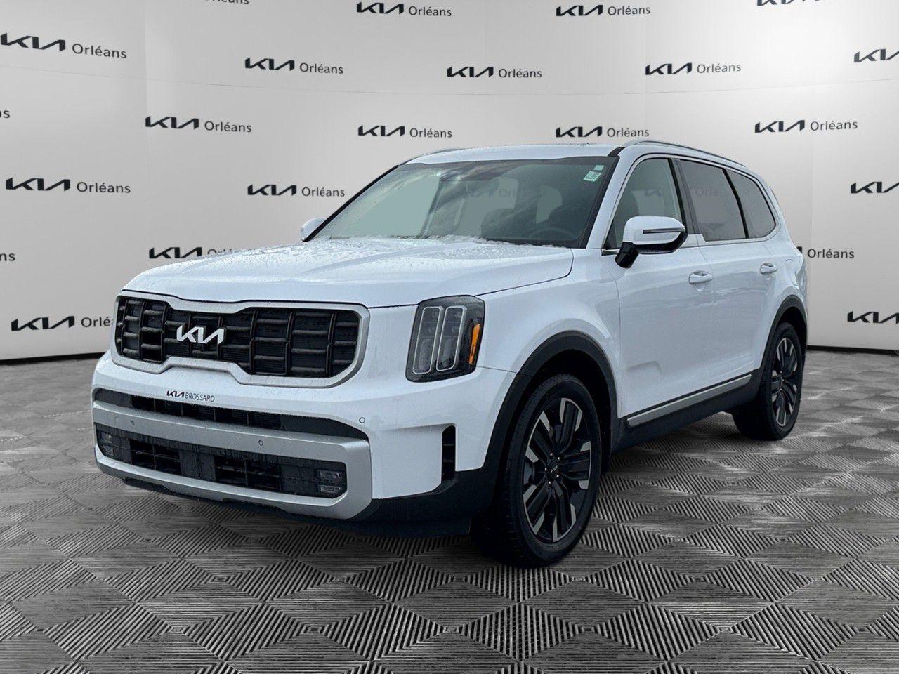 New 2025 Kia Telluride SX Limited AWD w/Mahogany Interior for sale in Orleans, ON