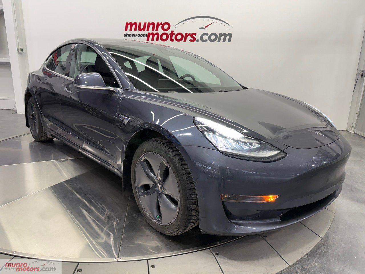 Used 2019 Tesla Model 3 Long Range AWD for sale in Brantford, ON