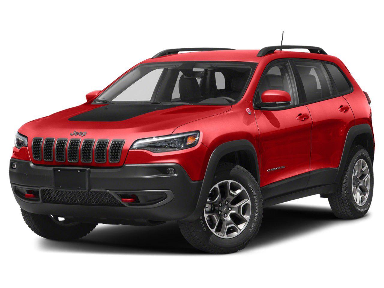 Used 2019 Jeep Cherokee Trailhawk 4X4 for sale in Chatham, ON