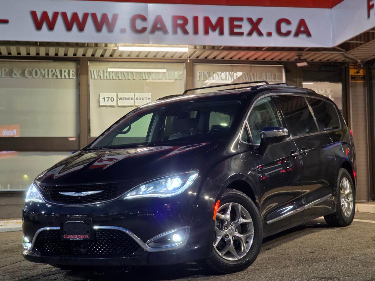 Used 2017 Chrysler Pacifica Limited LOADED | NAVI | BSM | 360 Camera | DVD for sale in Waterloo, ON