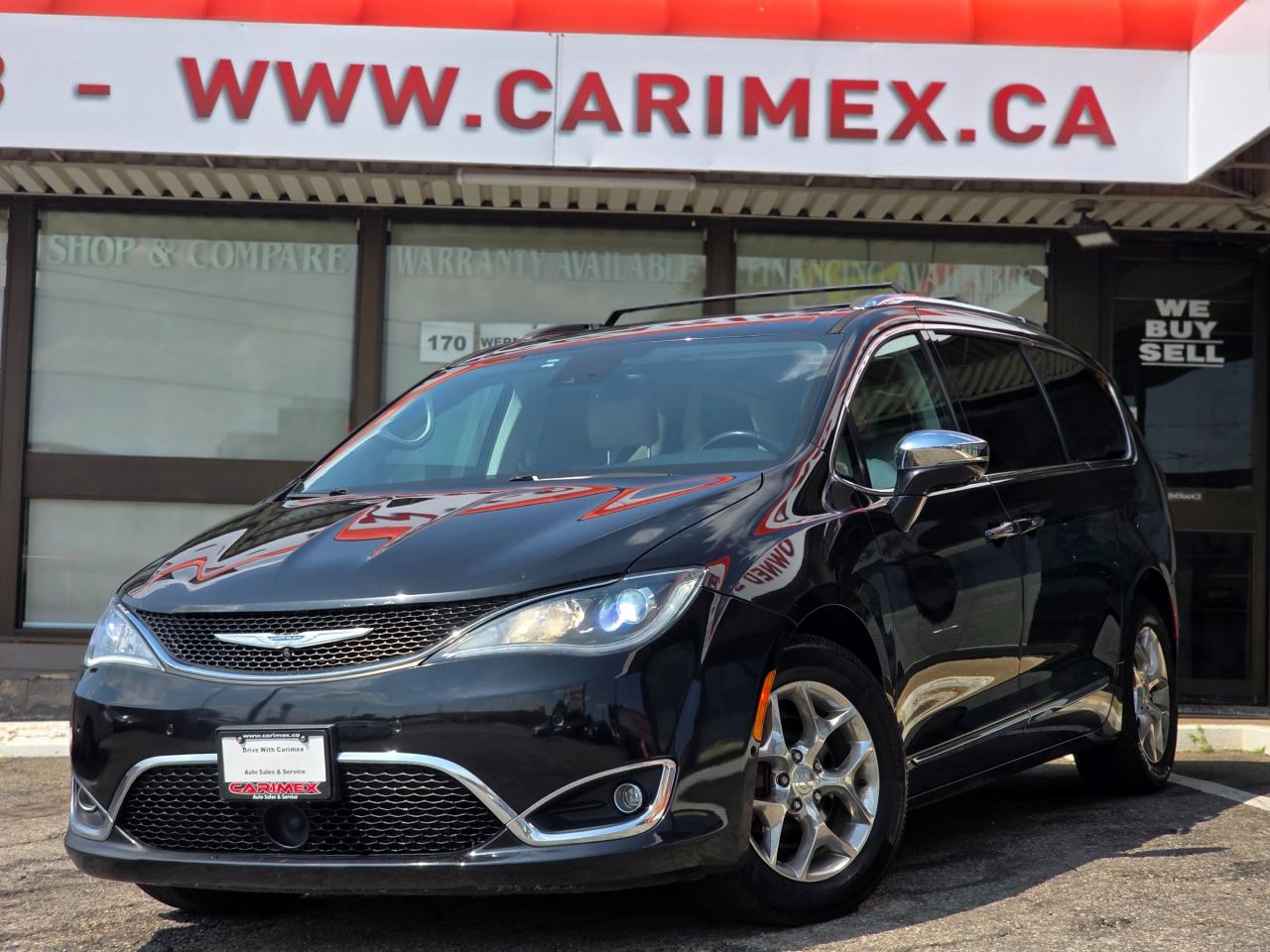 Used 2017 Chrysler Pacifica Limited LOADED | NAVI | BSM | 360 Camera | DVD for sale in Waterloo, ON