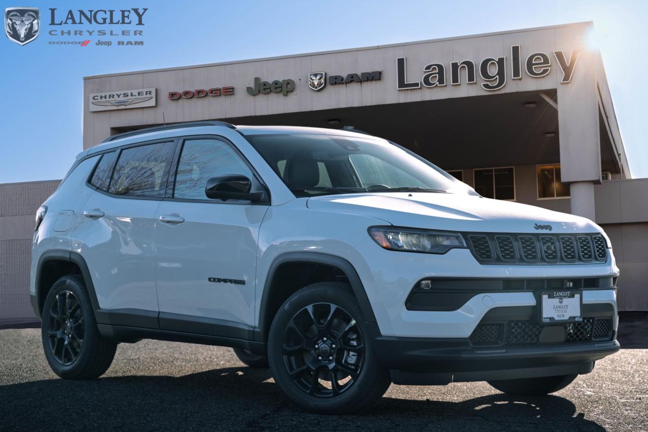 New 2025 Jeep Compass Altitude for sale in Surrey, BC