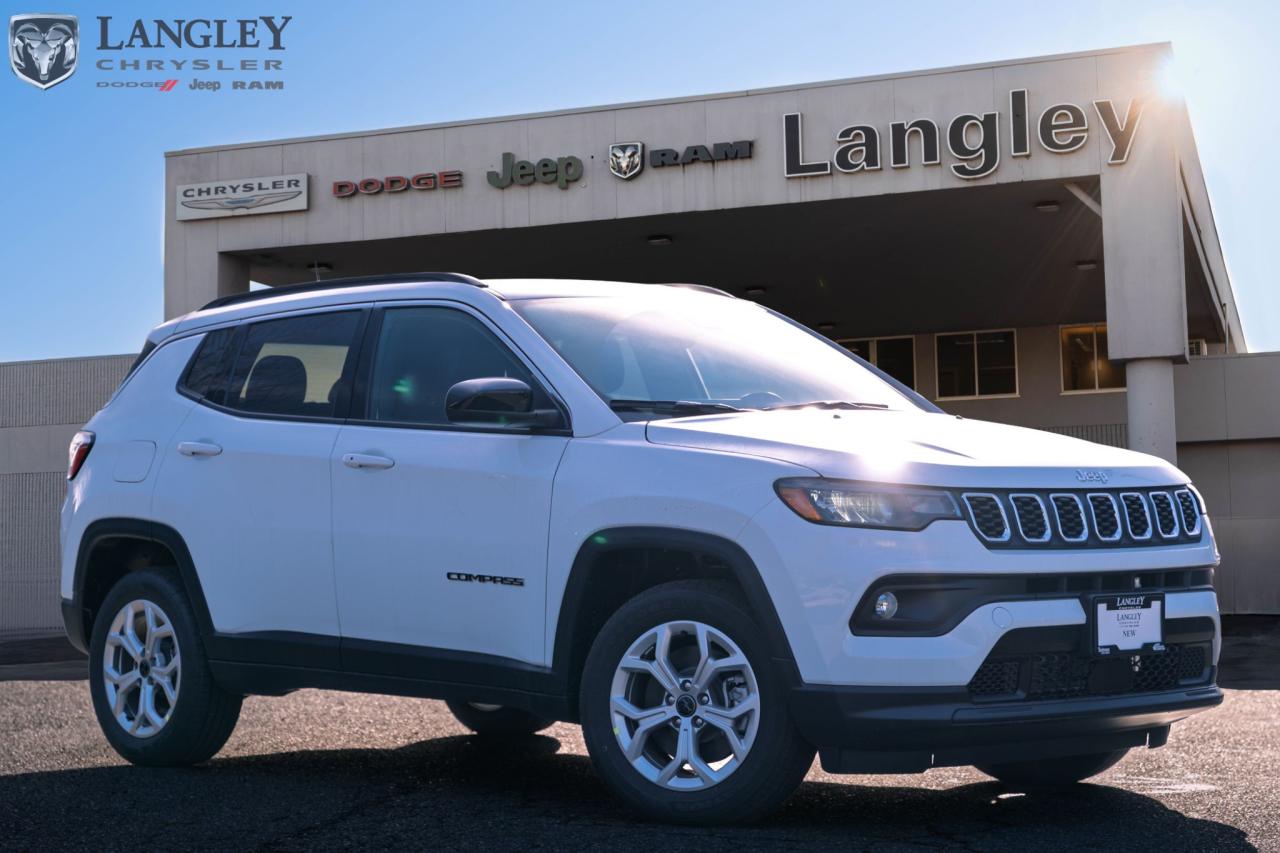 New 2025 Jeep Compass NORTH for sale in Surrey, BC