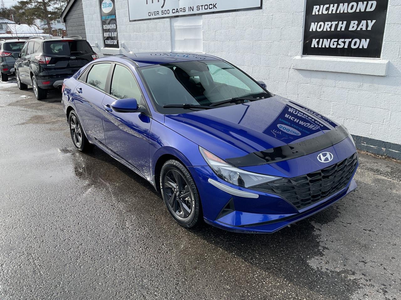 Used 2022 Hyundai Elantra Preferred LOW MILEAGE!!!   BACKUP CAM. A/C. CRUISE. PWR GROUP. KEYLESS ENTRY. PERFECT FOR YOU!!! for sale in North Bay, ON