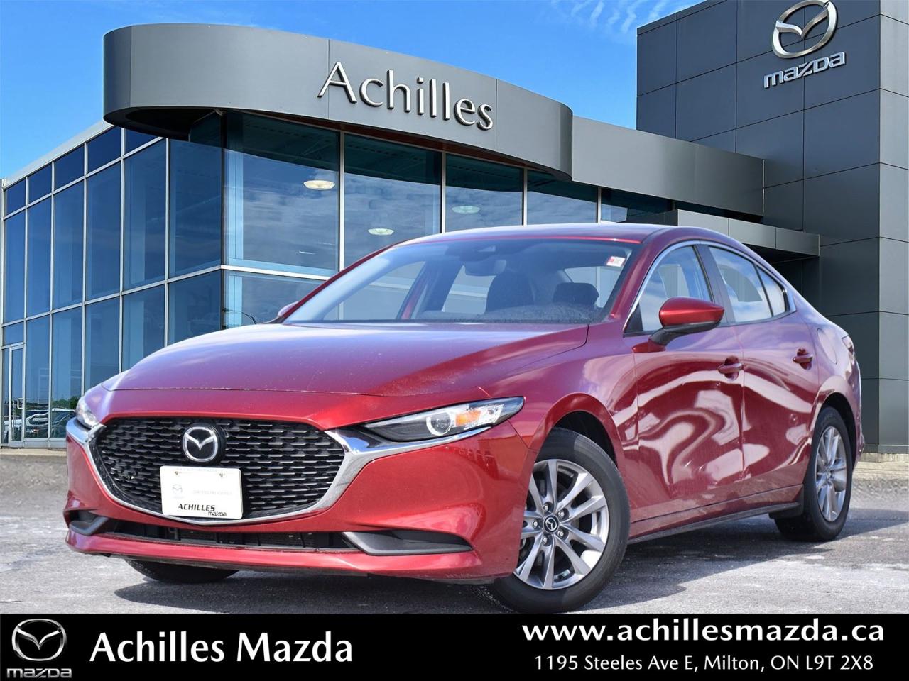 Used 2021 Mazda MAZDA3 GS-AWD, ALLOYS, CLOTH, 2.5L for sale in Milton, ON