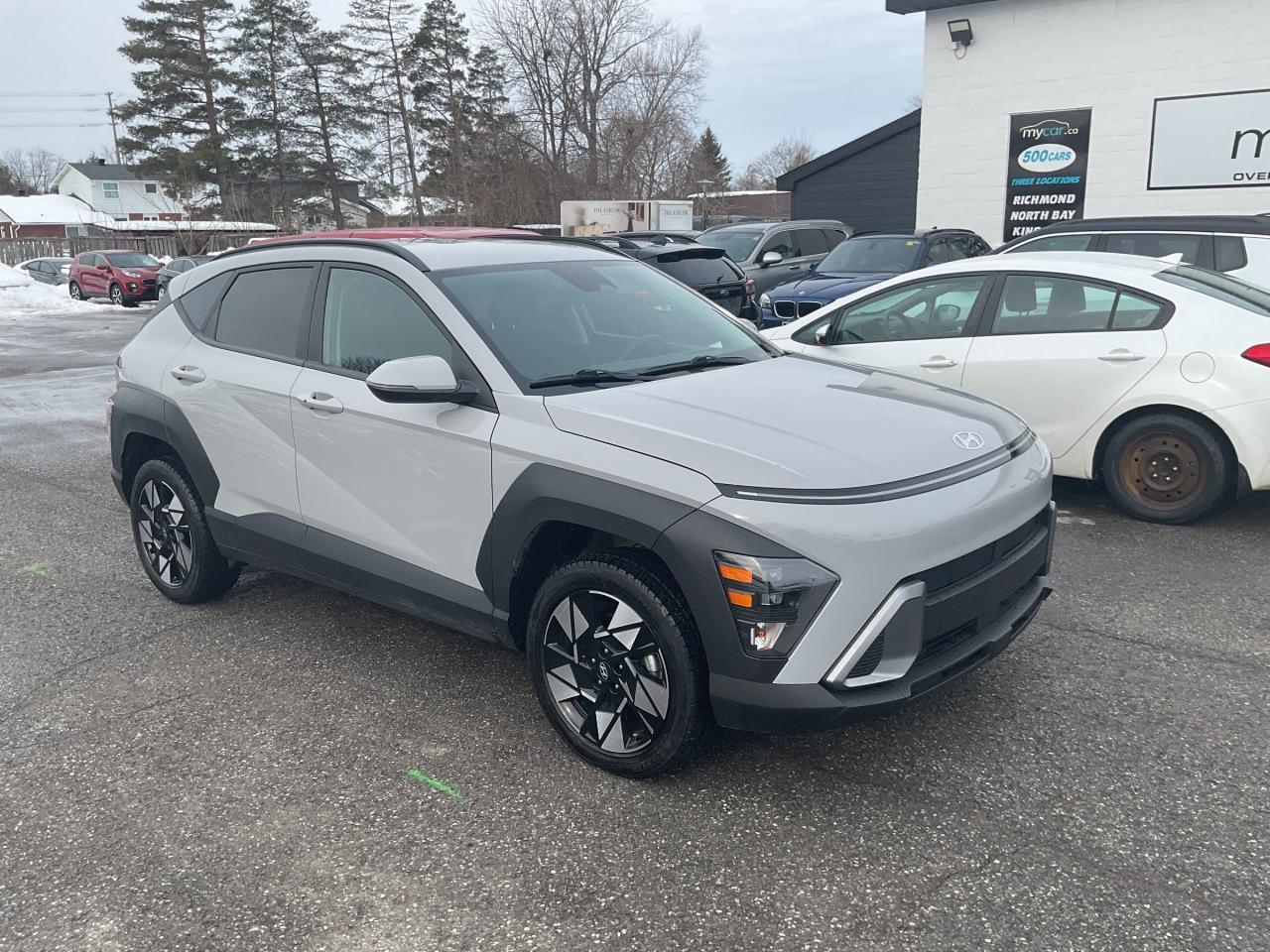 Used 2024 Hyundai KONA 2.0L Preferred LOW MILEAGE!!!!    HEATED SETAS. BACKUP CAM. A/C. CRUISE. PWR GROUP. KEYLESS ENTRY. PERFECT FOR YOU! for sale in North Bay, ON