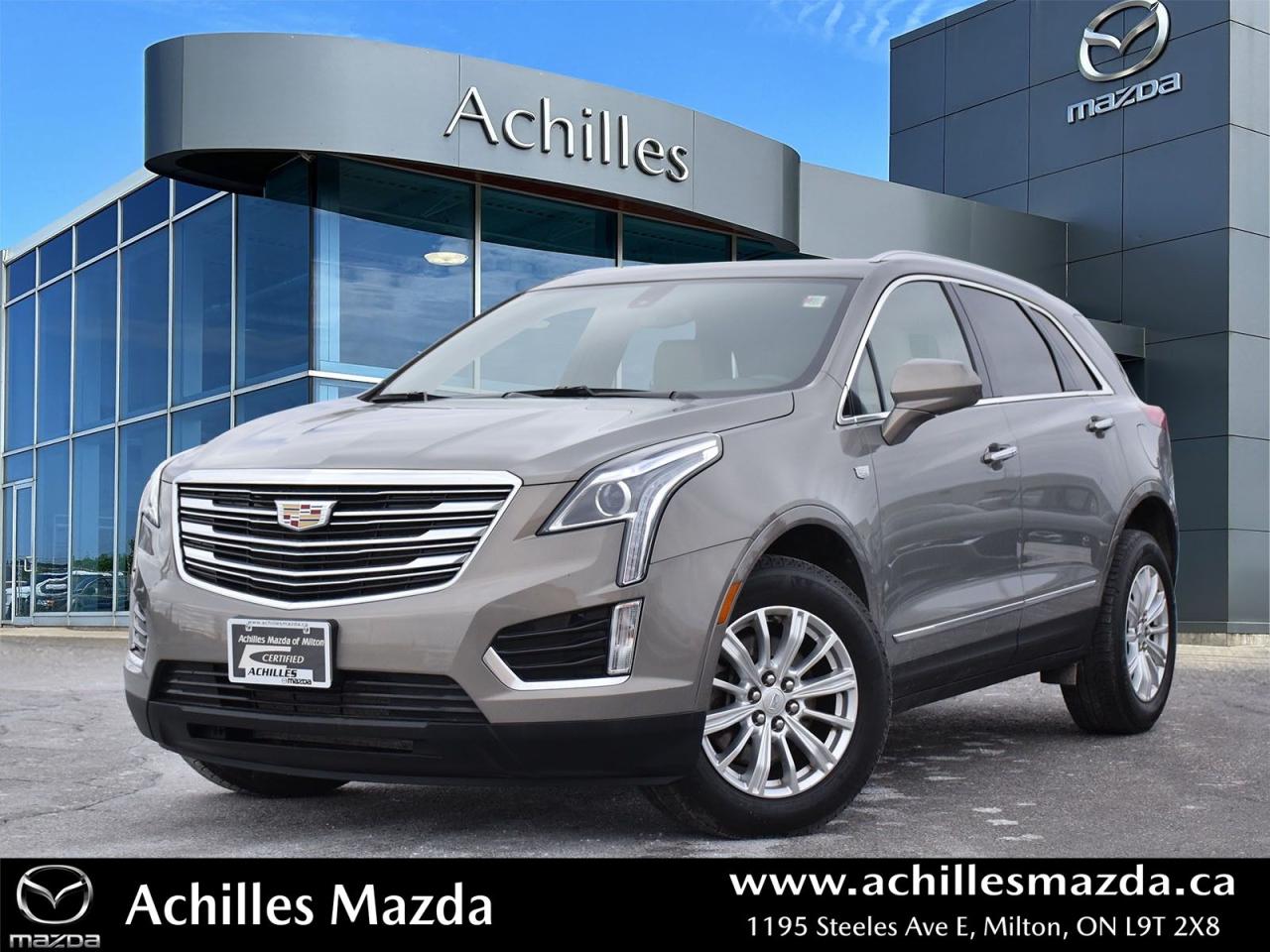 Used 2018 Cadillac XT5 XT5, 3.6L V6, LEATHER, ALLOYS for sale in Milton, ON