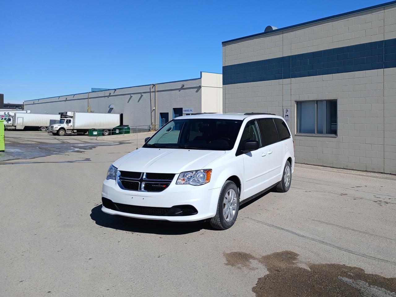 Used 2015 Dodge Grand Caravan SXT for sale in Winnipeg, MB