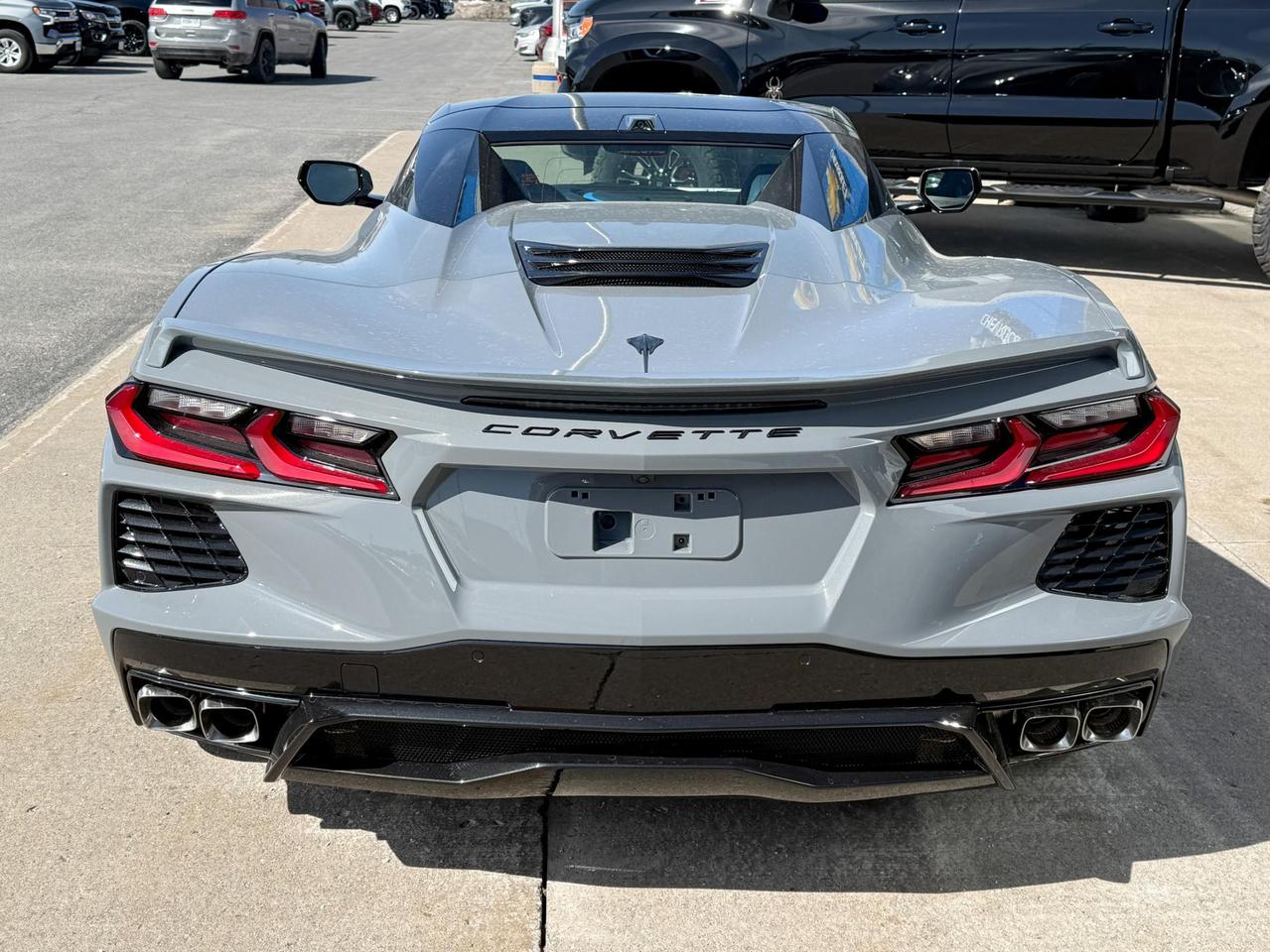 2025 Chevrolet Corvette Stingray 6.2L V8 WITH REMOTE START/ENTRY, HEATED/VENTILATED SEATS, HEATED STEERING WHEEL, HD REAR VISION CAMERA, BOSE AUDIO, APPLE CARPLAY AND ANDROID AUTO Photo