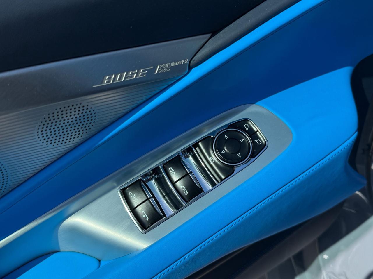 2025 Chevrolet Corvette Stingray 6.2L V8 WITH REMOTE START/ENTRY, HEATED/VENTILATED SEATS, HEATED STEERING WHEEL, HD REAR VISION CAMERA, BOSE AUDIO, APPLE CARPLAY AND ANDROID AUTO Photo