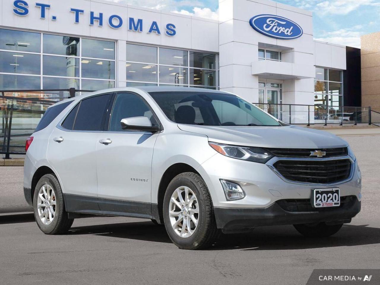 Used 2020 Chevrolet Equinox LT for sale in St Thomas, ON