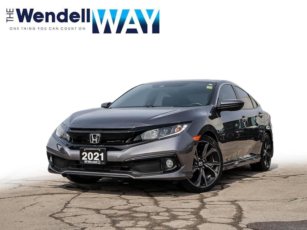 Used 2021 Honda Civic Sport | One Owner | Low Kms | No Accidents for sale in Kitchener, ON