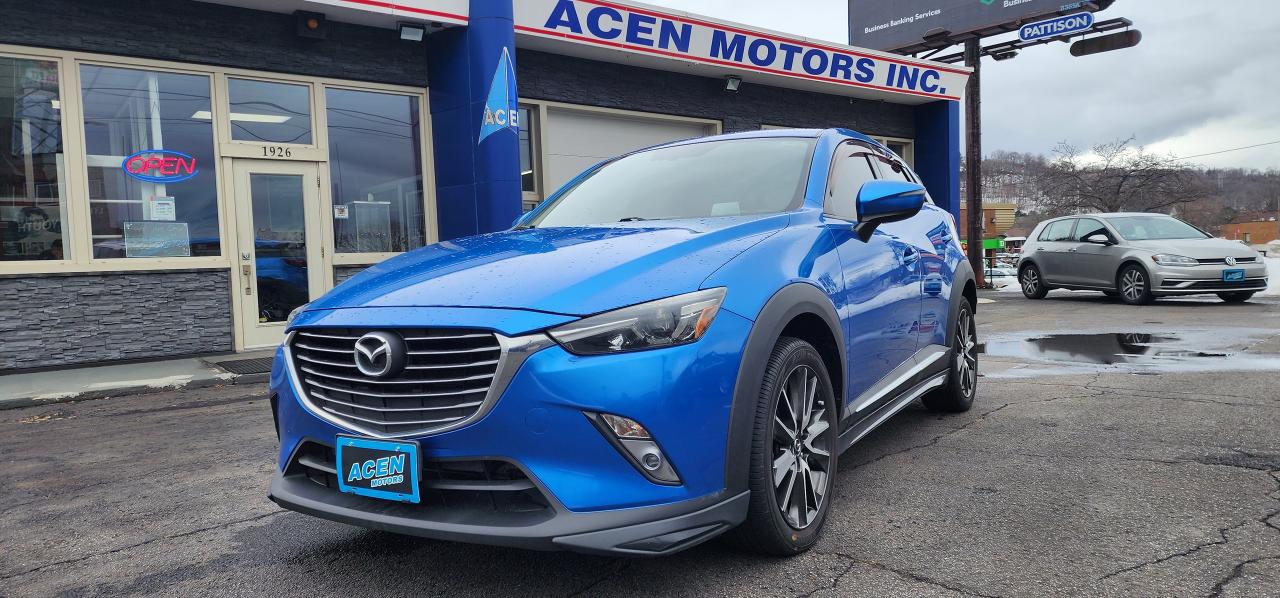 2016 Mazda CX-3 AWD 4DR GT