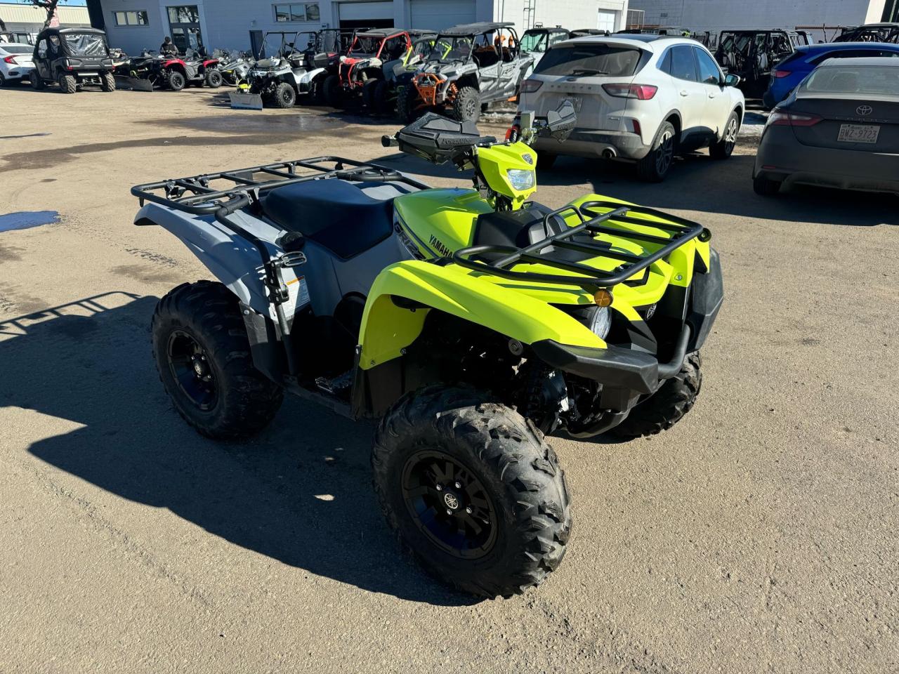 2022 Yamaha Grizzly 700 EPS $88 B/W - Photo #3