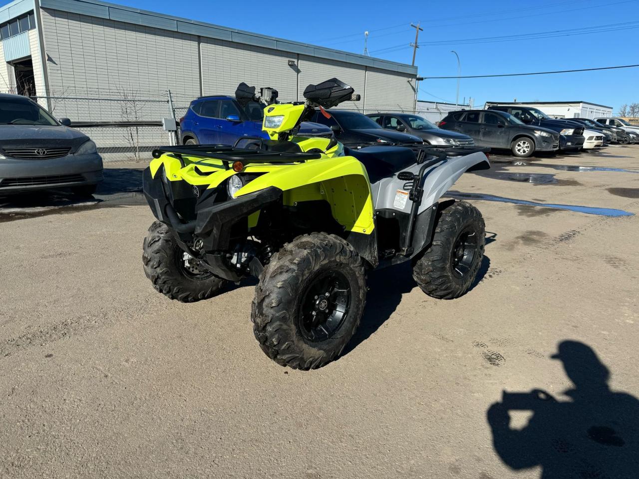 Used 2022 Yamaha Grizzly 700 EPS $88 B/W for sale in Edmonton, AB
