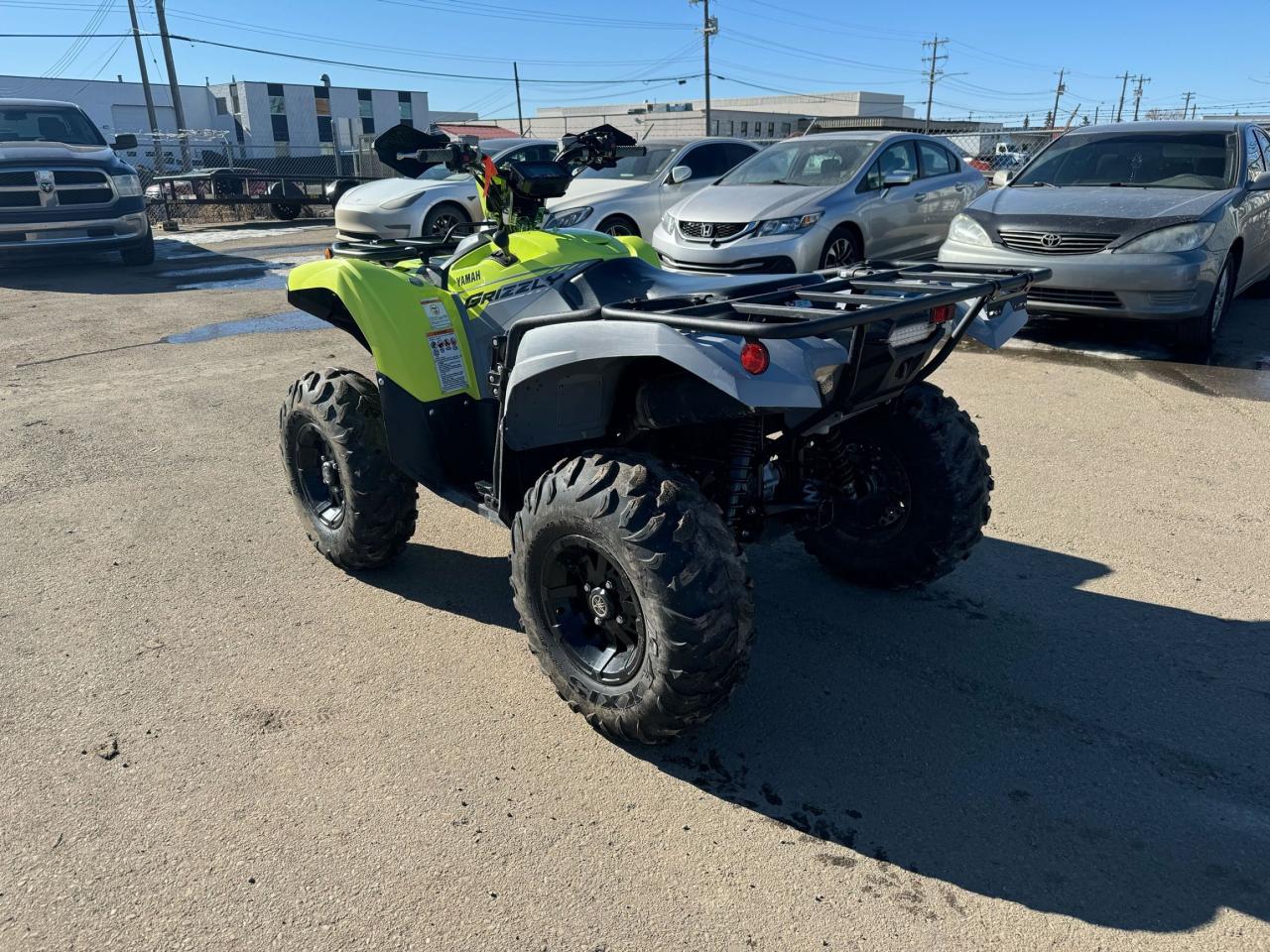 2022 Yamaha Grizzly 700 EPS $88 B/W - Photo #5