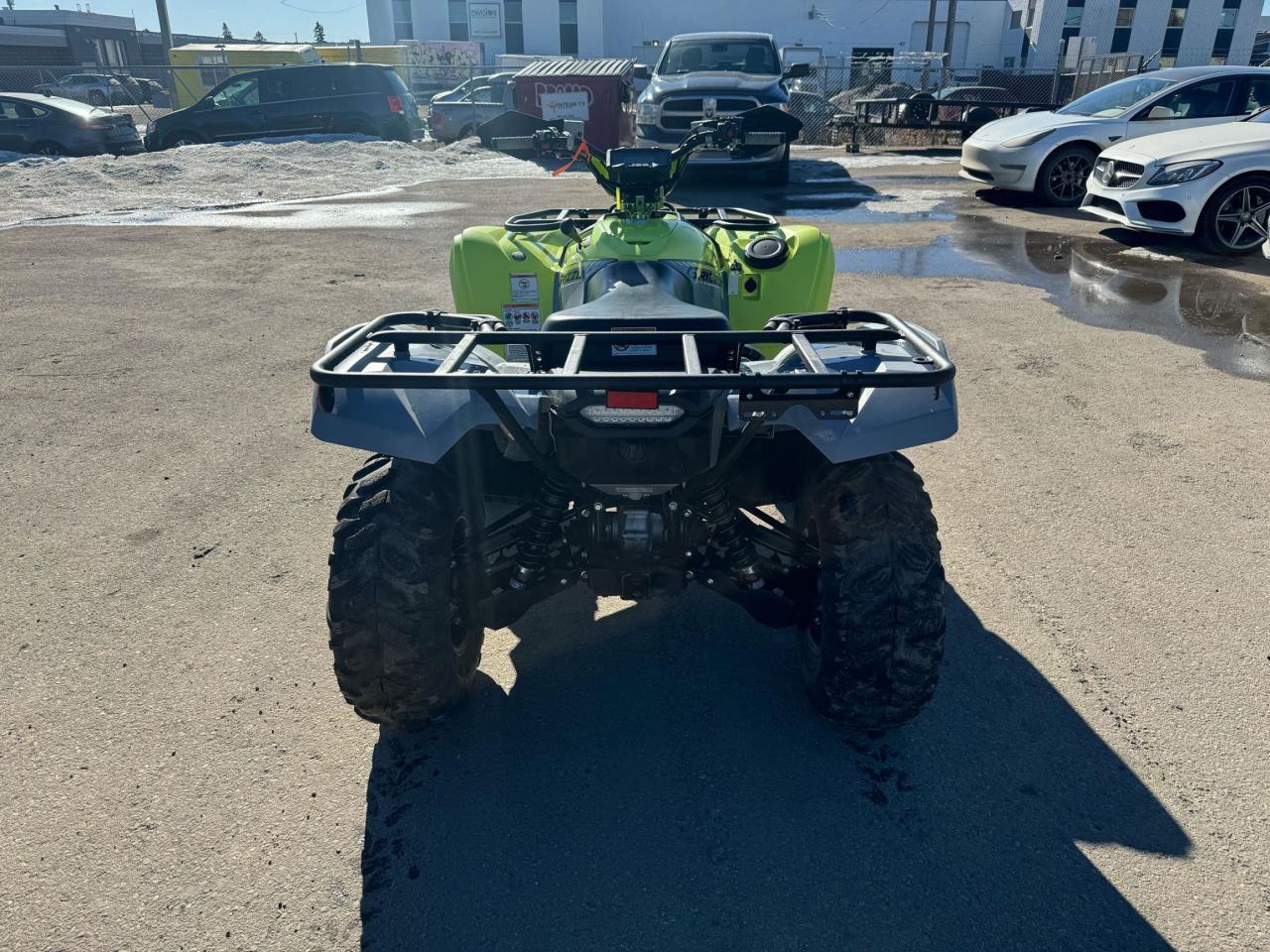 2022 Yamaha Grizzly 700 EPS $88 B/W - Photo #6
