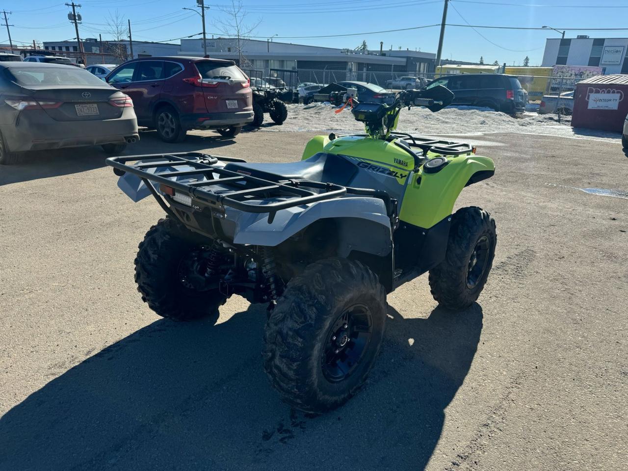 2022 Yamaha Grizzly 700 EPS $88 B/W - Photo #7