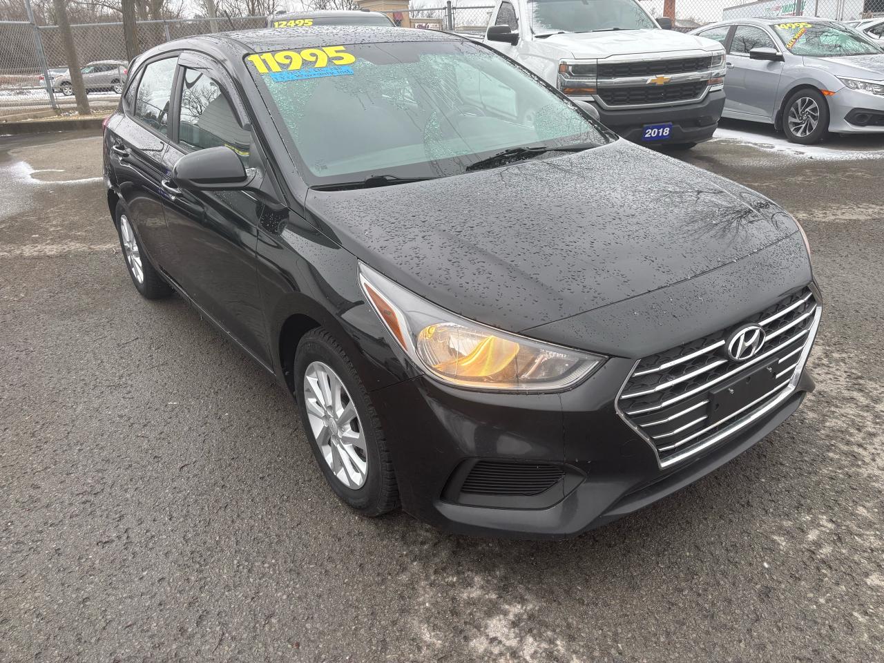 2020 Hyundai Accent Preferred, Hatchback, Heated Seats, Back-up-camera