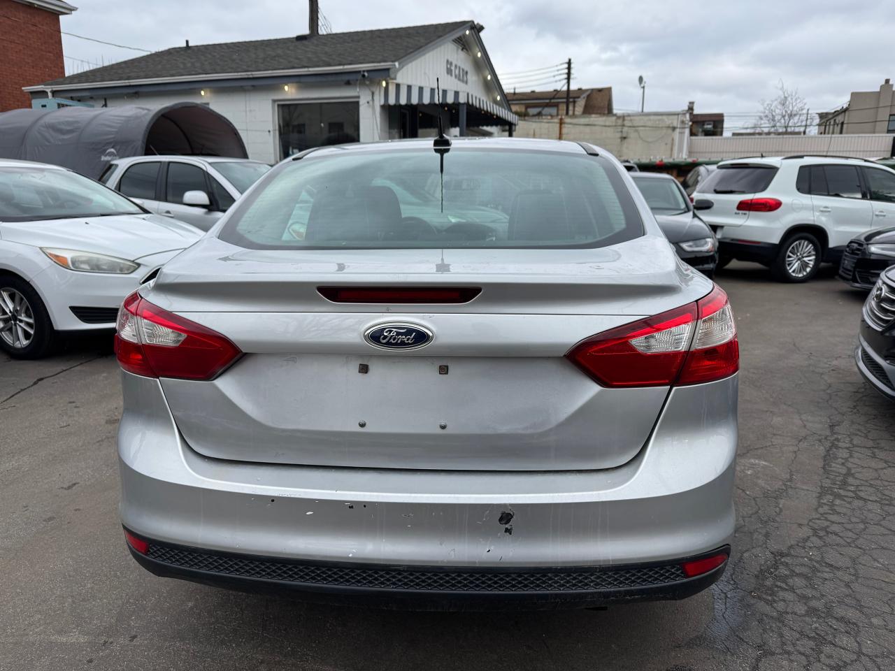 2014 Ford Focus 4DR SDN SE - Photo #6
