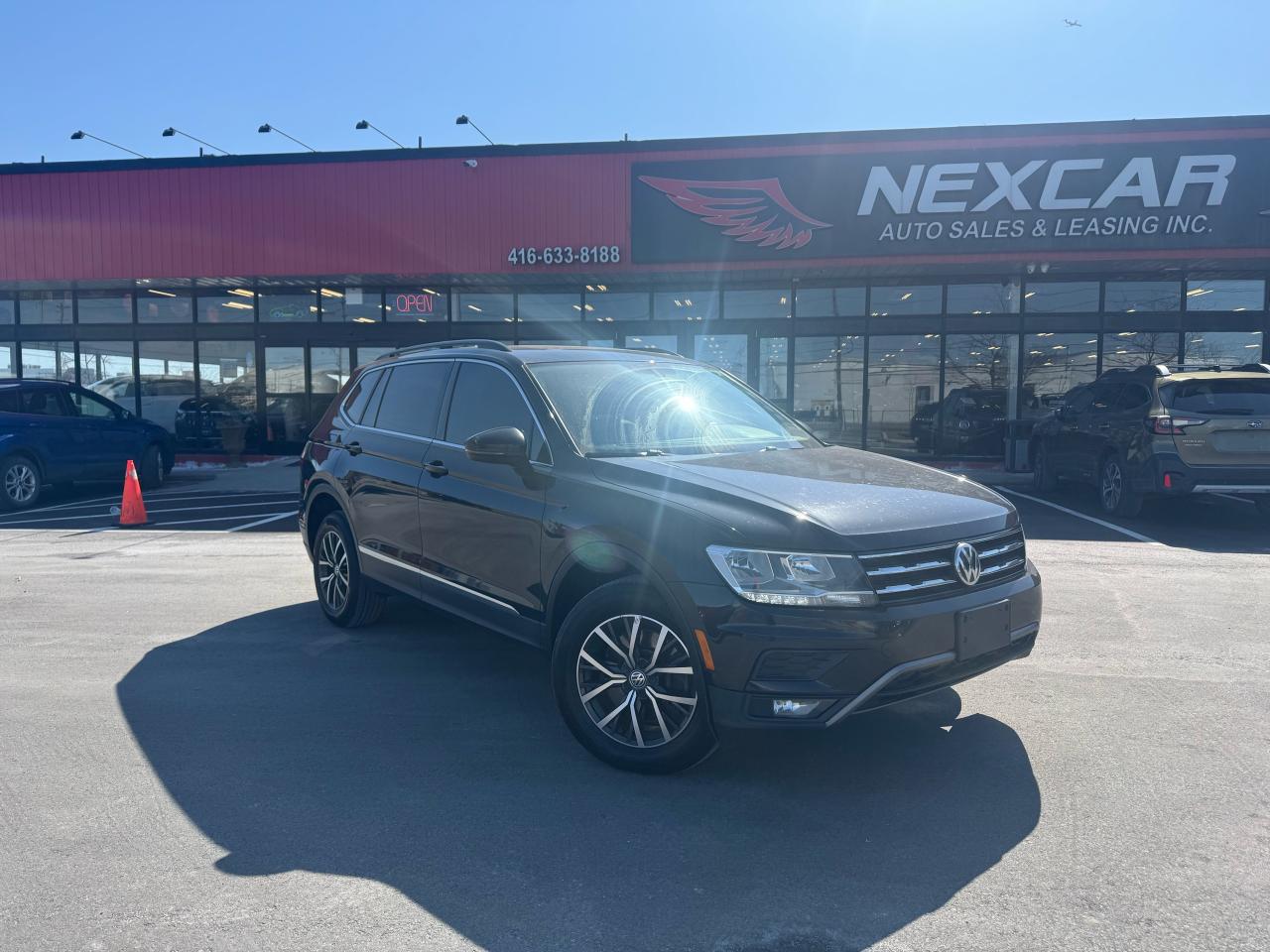 Used 2018 Volkswagen Tiguan COMFORTLINE AWD LEATHER PANO/ROOF B/SPOT CAMERA for sale in North York, ON