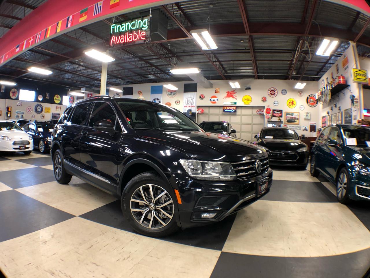 2018 Volkswagen Tiguan COMFORTLINE AWD LEATHER PANO/ROOF B/SPOT CAMERA