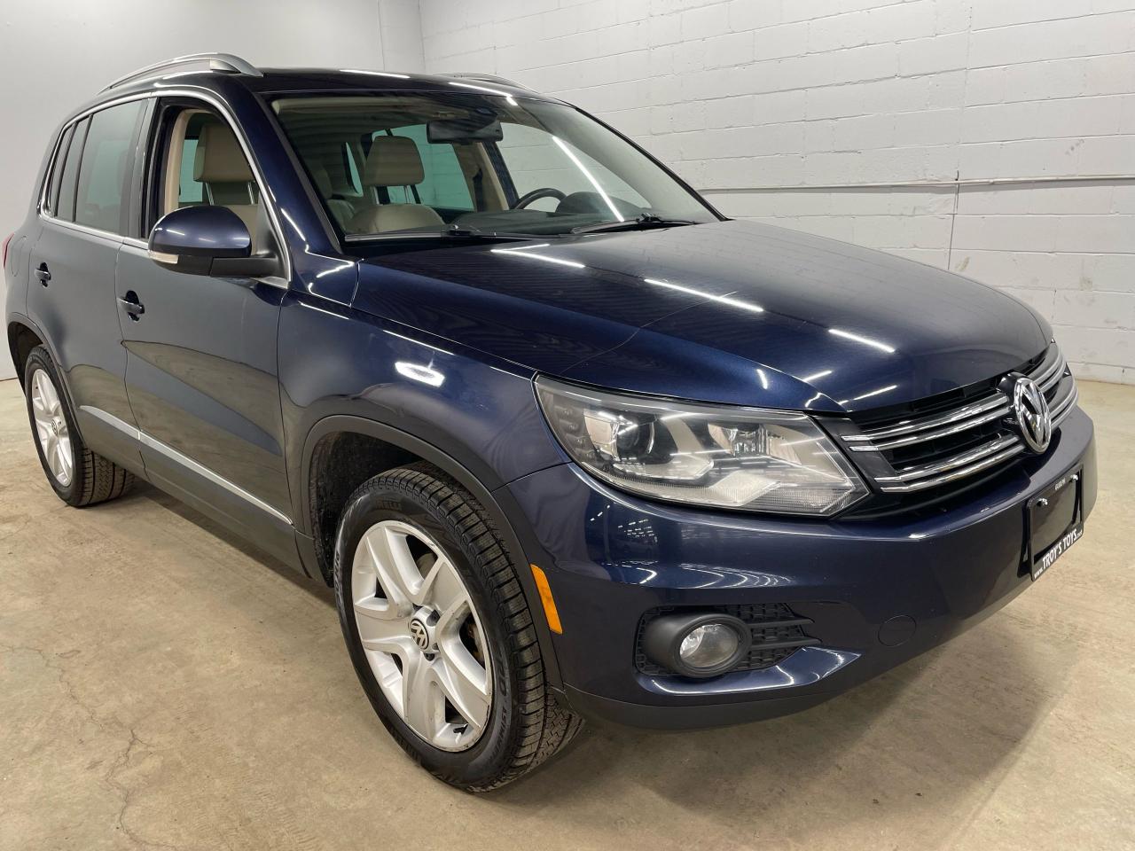 Used 2016 Volkswagen Tiguan Highline for sale in Guelph, ON