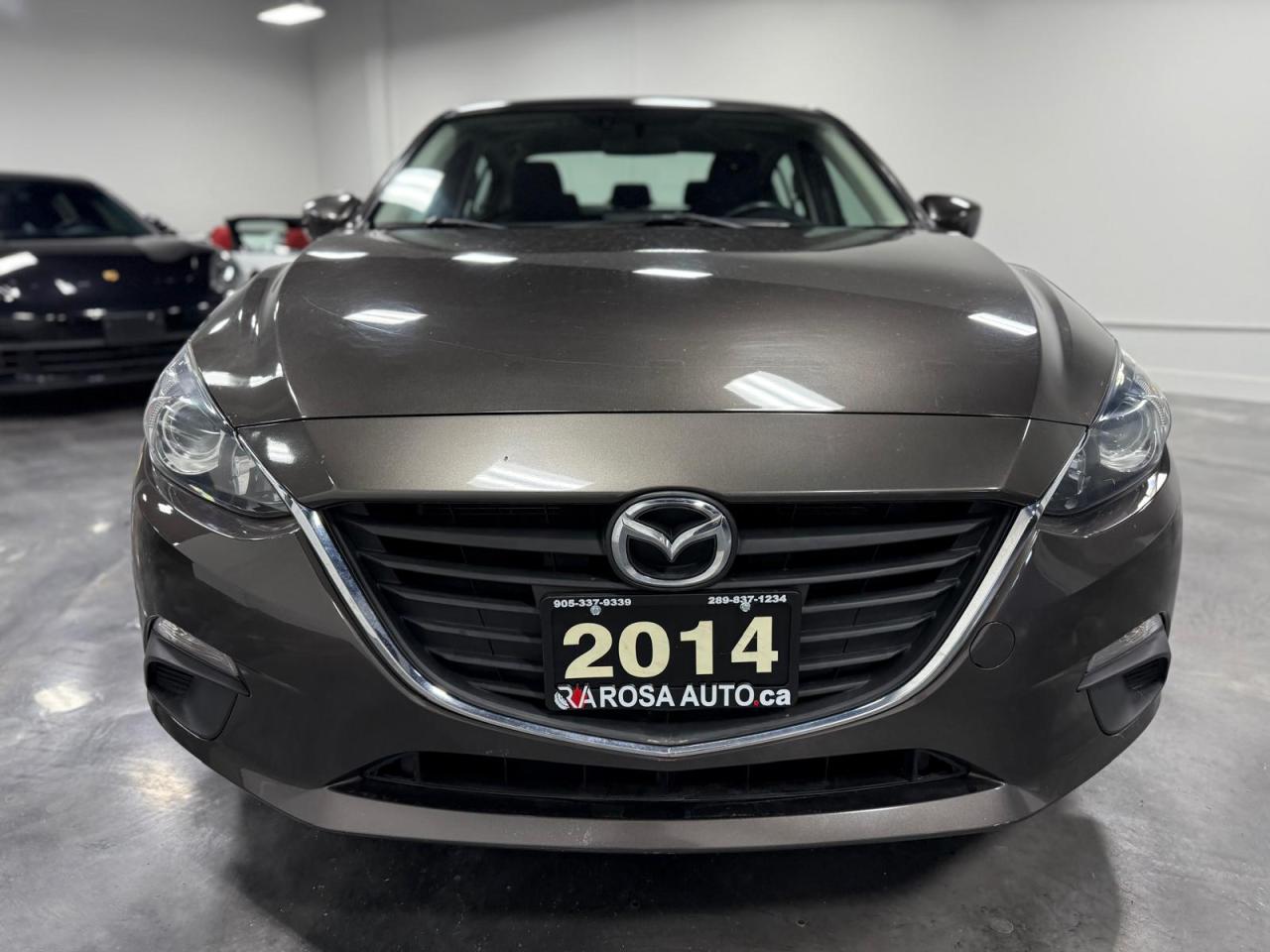 2014 Mazda MAZDA3 TOURING HEATED SEATS PUSH TO START BACKUP CAMERA - Photo #4